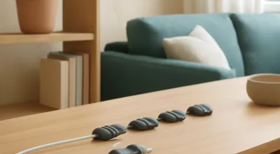 Adhesive Cord Clips Review: Small Fix or Cable-Clutter Trap?