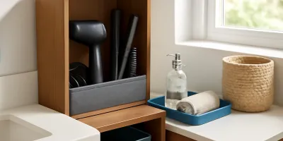 Bathroom Hair Tool Cooling Station Protocol: A Safer Way to Stop Counter Clutter