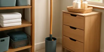 Bathroom Plunger Storage Protocol: Keep the Tool Accessible Without Turning It Into Floor Clutter