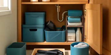 Bathroom Under-Sink Hair Tool Reset Protocol: Stop the Cord, Heat, and Product Tangle