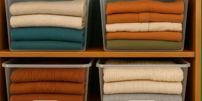 How to Do a Seasonal Clothing Swap in Your Bedroom
