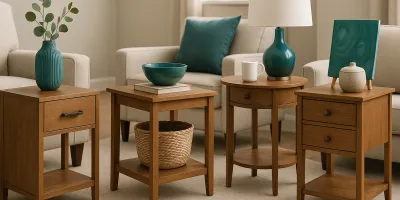 Best Accent Tables with Storage
