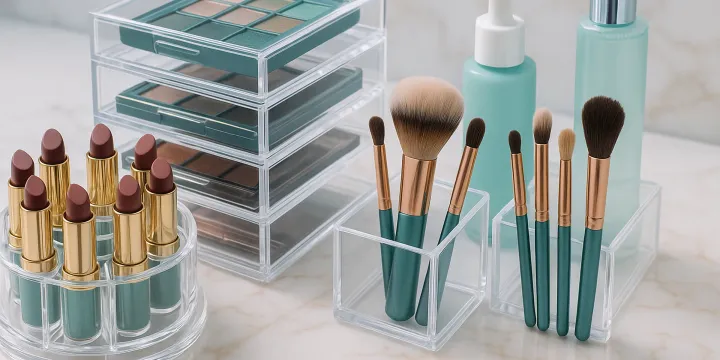 Best Acrylic Organizers for Desk and Vanity 2026