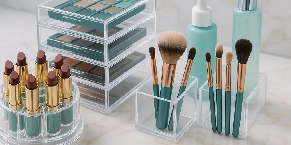Best Acrylic Organizers for Desk and Vanity 2026