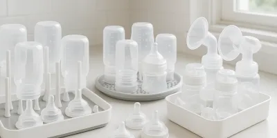 Best Baby Bottle Organizers and Drying Racks 2026