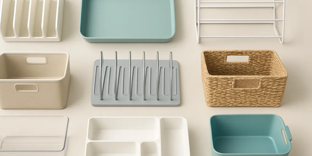 Best Bakeware Organizers for Sheet Pans, Cutting Boards, Muffin Tins, and Cooling Racks