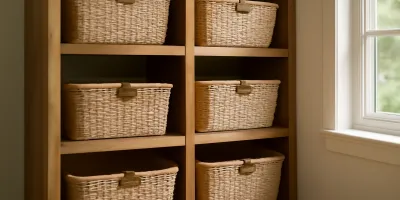 Best Basket Label Clips for Open Shelves: What Actually Stays Readable
