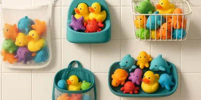 Best Bath Toy Organizers