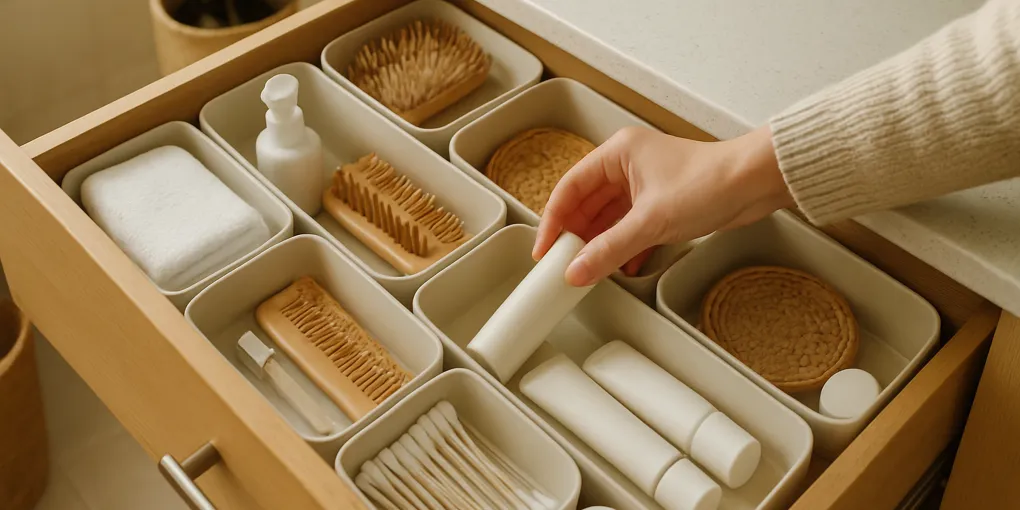 Best Bathroom Drawer Organizers 2026