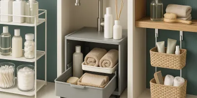 Best Bathroom Organizers 2026