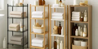 Best Freestanding Bathroom Shelf Units 2026