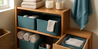 Best Bathroom Towel Storage for Small Bathrooms