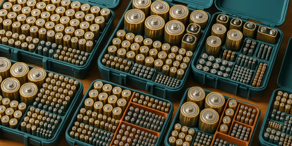 Best Battery Storage Organizers for Home Safety and Access (2026)