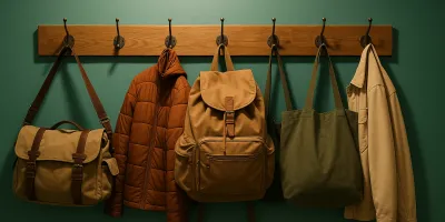 Best Bedroom Hooks and Racks