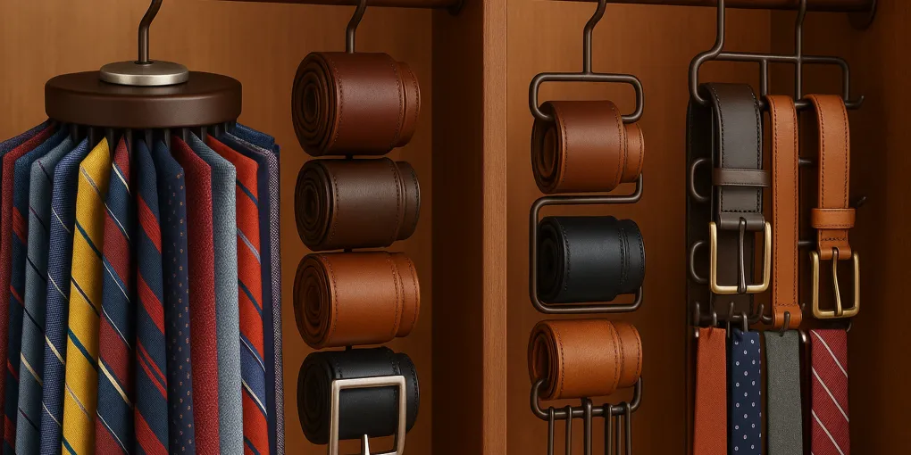 Best Belt and Tie Organizers 2026