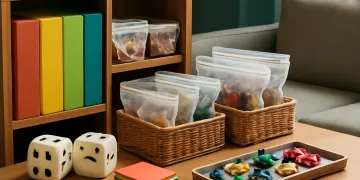 Best Board Game Storage Bags and Shelves for Family Rooms