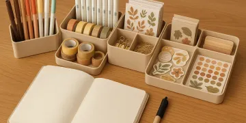 Best Bullet Journal and Planner Supply Organizers 2026