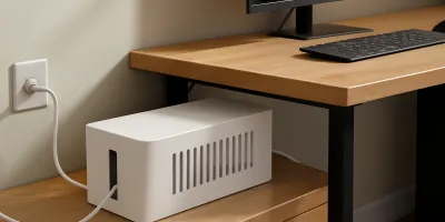 Best Cable Management Boxes for Home Office Desks: Hide Cords Without Trapping Heat