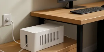 Best Cable Management Boxes for Home Office Desks: Hide Cords Without Trapping Heat