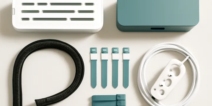Best Cable Management for a Home Office: Trays, Sleeves, Boxes, and Labels