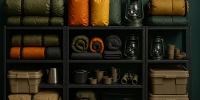 Best Camping Gear Organizers and Storage 2026