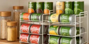 Best Can Organizer Systems for Pantry Shelves and FIFO Rotation (2026)