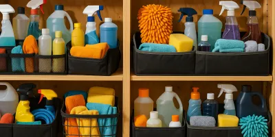 Best Car Care Product Storage Solutions