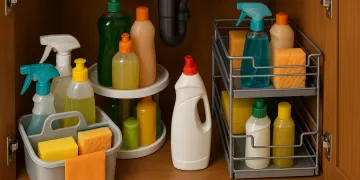 Best Cleaning Supply Organizers 2026