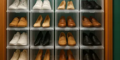 Best Clear Shoe Boxes in 2026: Stackable Storage Rankings