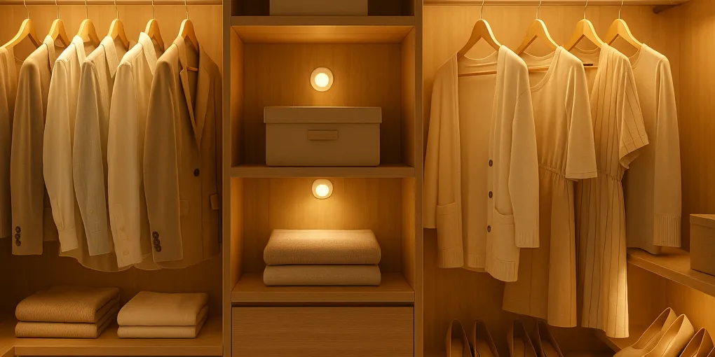 Best Closet Lighting Solutions 2026