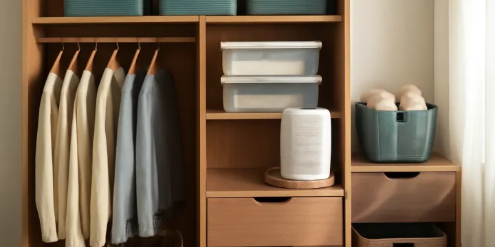 Best Closet Moisture Absorbers and Airflow Fixes for Damp Storage