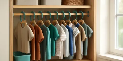 Best Closet Rod Dividers for Kids' Clothes: Size Labels That Stop the Laundry Guessing Game