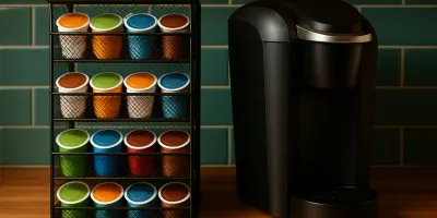Best Coffee Pod Organizers 2026: Drawer, Carousel, and Counter Options Reviewed