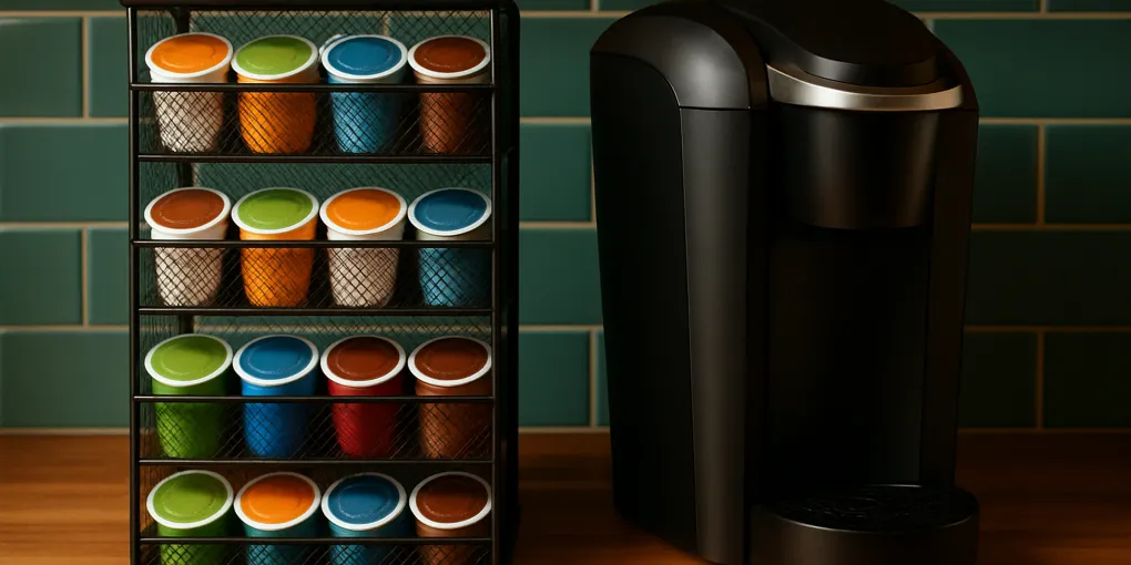 Best Coffee Pod Organizers 2026: Drawer, Carousel, and Counter Options Reviewed