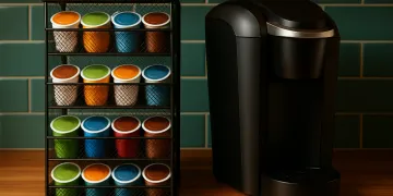 Best Coffee Pod Organizers 2026: Drawer, Carousel, and Counter Options Reviewed