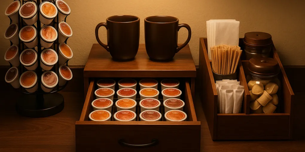 Best Coffee Station Organizers 2026