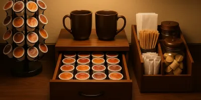 Best Coffee Station Organizers 2026