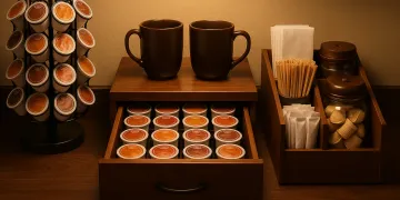 Best Coffee Station Organizers 2026