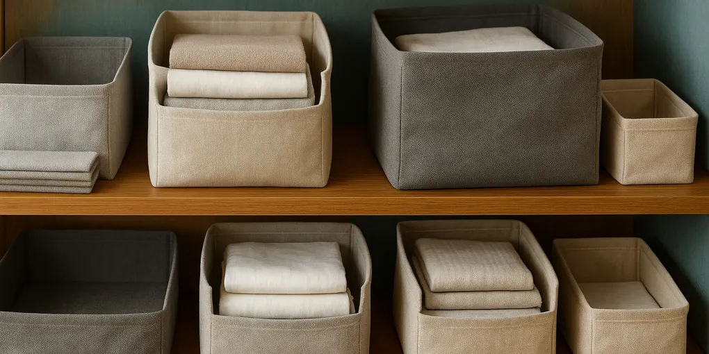 Best Collapsible Storage Bins 2026: Foldable Fabric Bins Ranked