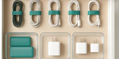 Best Cord Organizers for a Shared Charging Drawer