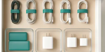 Best Cord Organizers for a Shared Charging Drawer