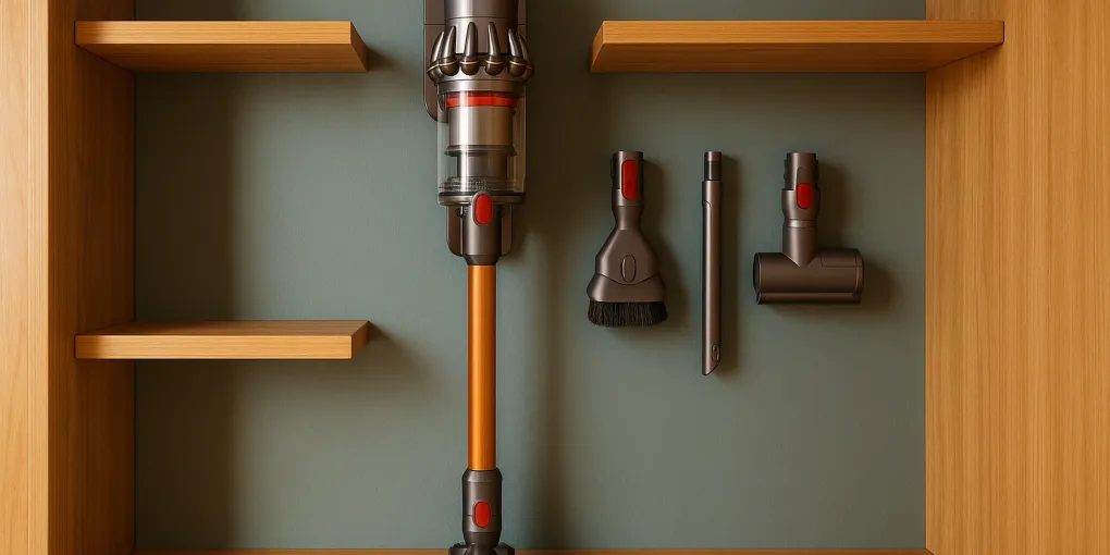 Best Cordless Vacuum Wall Mounts (2026): Space-Saving Charging Storage