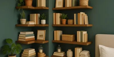 Best Corner Shelves for Bedrooms 2026