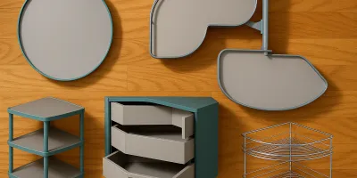 Best Corner Cabinet Organizers