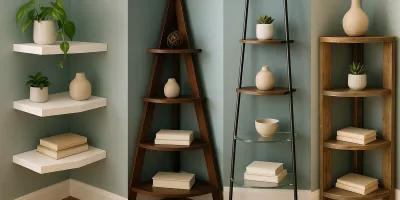 Best Corner Shelves for Living Room