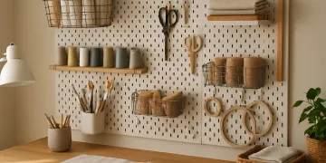 Best Craft Room Pegboard Systems 2026
