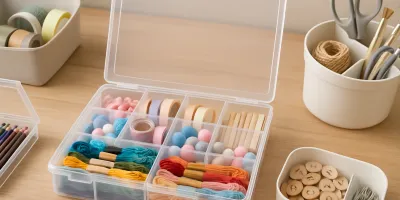 Best Craft Supply Organizers of 2026: Find Every Marker, Ribbon, and Tool in Seconds