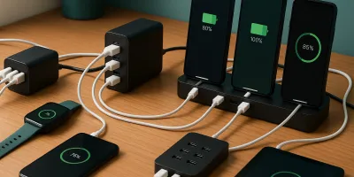 Best Desk Charging Stations