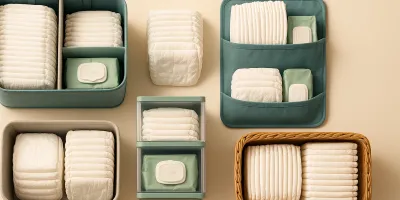 Best Diaper Storage Solutions