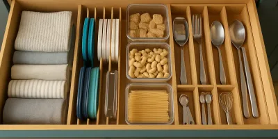 Best Drawer Dividers for Deep Kitchen Drawers: What Actually Stays Organized
